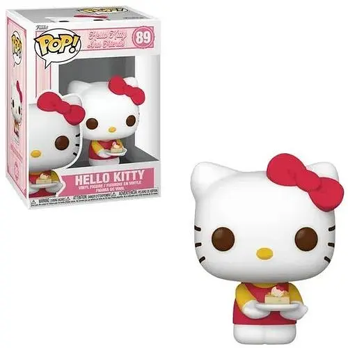 Фігурка Funko Pop Хеллоу Кітті Hello Kitty 10 см FP HK 89 - фото 1