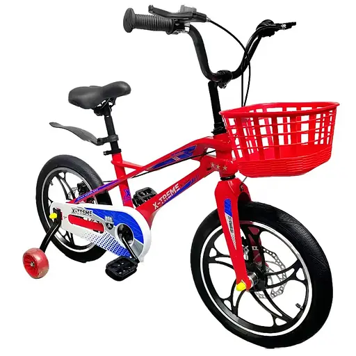 Дитячий велосипед X-Treme Stormer Orbit 25.16-06, 16" червоний (145877)