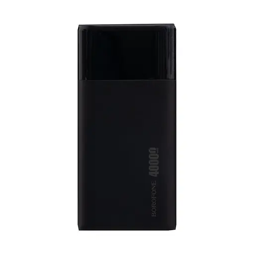 Зовнішній акумулятор Borofone DBT01 PD 40000 mAh найбільшої ємності - фото 4