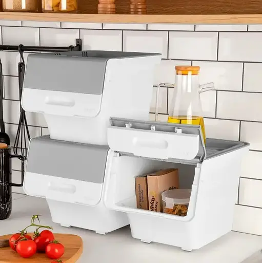 Органайзер-ящик Motek на 12 л універсальний 35,5x27x37 см (MT-06) - фото 4