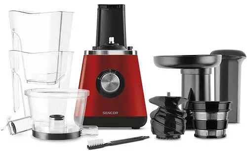 Соковижималка Sencor SSJ4042RD (6350810) - фото 4