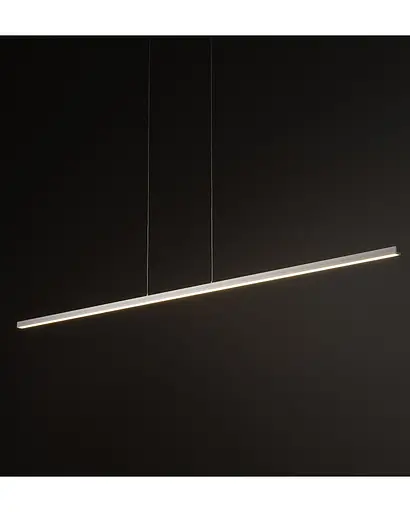 Подвесной светильник, люстра Nowodvorski 11581 Bar LED M 1x32W 3000K 2000Lm IP20 Белый - фото 5