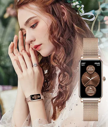 Годинник Smart Braclet Gold - фото 8