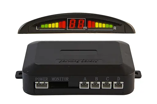 Паркувальний радар Falcon 2098 silver-4