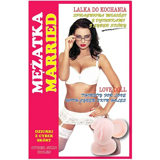 Секс-лялька Boss Series Married Love Doll 160 см тілесна - фото 10