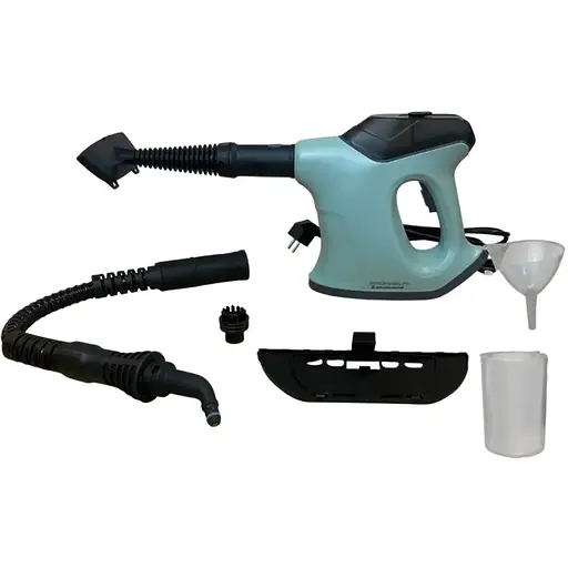 Пароочисник ручний Grunhelm GSTC400 бойлер 400 мл 9 аксесуарів (142746) - фото 2