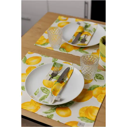 Салфетка Прованс Лимончики 35х45 см (43213) - фото 7