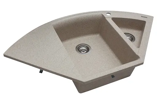 Кухонная мойка гранитная Miraggio Europe sand 1100x575x205 00207404, Sand - фото 2