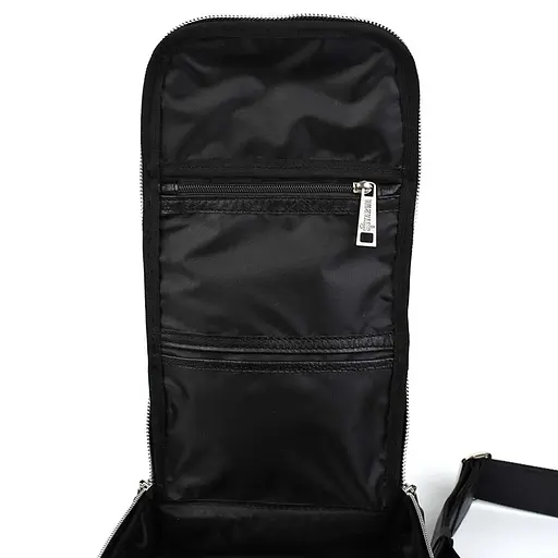 Кожаный мужской рюкзак TARWA 34х19х7 см sum0026632 - фото 10