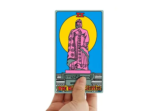 Карты Таро Оrner x SestryFeldman (украинская лимитированная серия) (1745) - фото 3