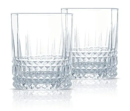 Набор стаканов Luminarc Elysees низкие стеклянные для напитков 300 мл 2 шт (X1768) - фото 1