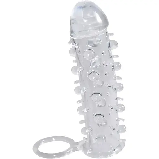 Насадка на пенис Crystal Skin Penis Hülle 11 см прозрачный