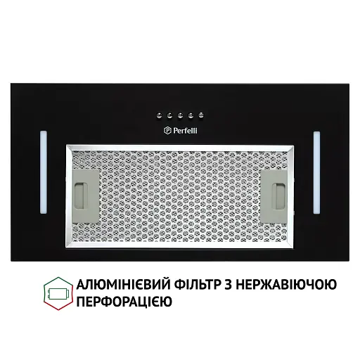Вытяжка полновстраиваемая Perfelli BI 5653 BL 1000 LED - фото 2