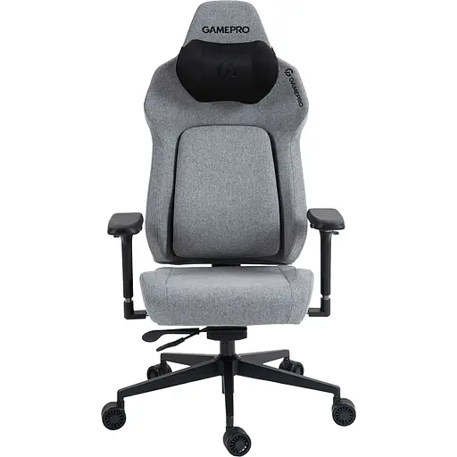 Геймерское кресло GamePro GC925G Fabric Gray [148909]