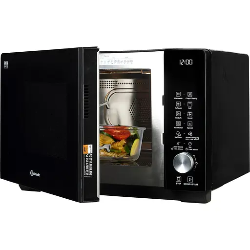 Микроволновая печь BAUKNECHTMF 258 B гриль с горячим воздухом, интеллектуальная технология - фото 2