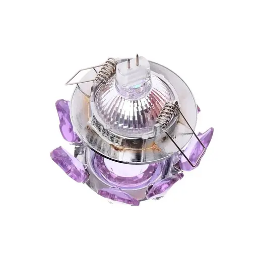 Світильник точковий Brille декоративний HDL-G46 VIOLET MR16 162214 - фото 2