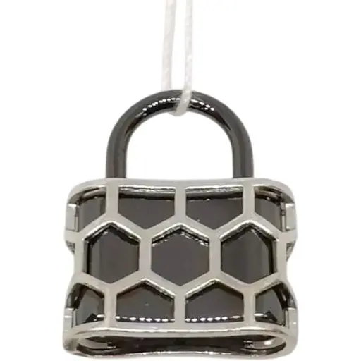 Срібна підвіска Aurora з керамікою. С4121Ч