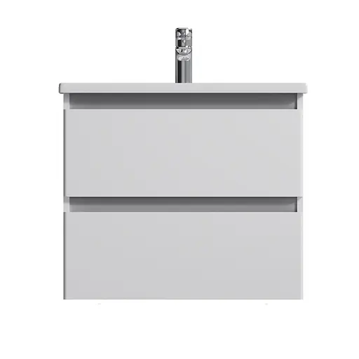 Тумба подвесная AM.PM X-Joy 65 см с умывальником M85-FHX0652-WC0652WG38 - фото 7