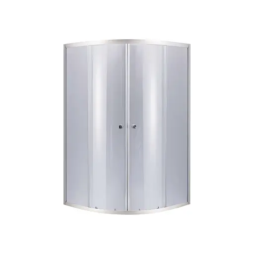 Душевая кабина Lidz Latwa SC80x80.SAT.HIGH.GR, стекло тонированное 4 мм без поддона, Универсальная, тонированная - фото 1