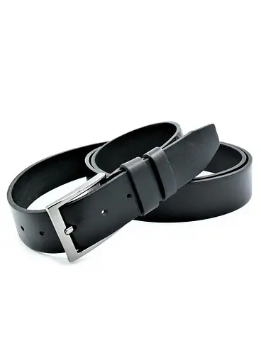 Ремінь шкіряний Le-Mon чоловічий 150-180х4 см acs0018362 - фото 2