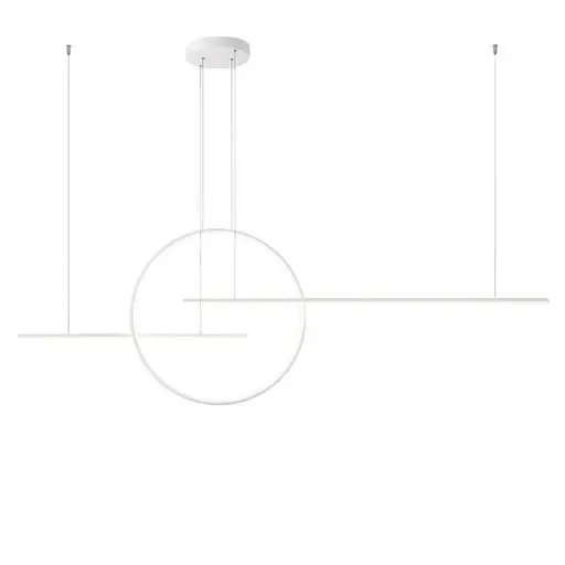 Подвесной светильник Redo GIOTTO SU LED 66W 3000K MWH (4.1.2) 01-1736 - фото 1