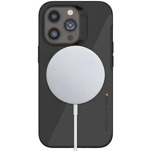 Протиударний чохол Gear4 Brooklyn MagSafe для iPhone 13 Pro (6.1") Black 702008228
