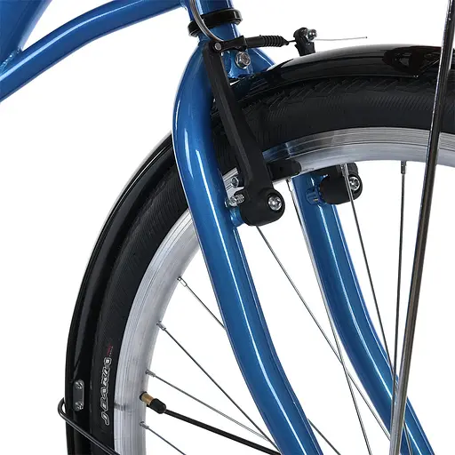 Городской велосипед MTB2804-K 28” | Стиль, удобство, надежность, синий - фото 5