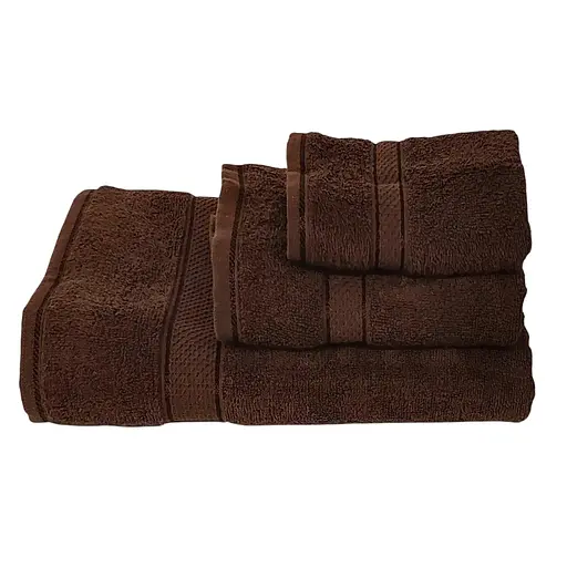 Рушник 30 х 50 см 100 % бавовна Шоколад Versailles VS-T112-3050 (146763)