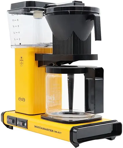 Капельная кофеварка Moccamaster KBG 741 Select Yellow Pepper - фото 2