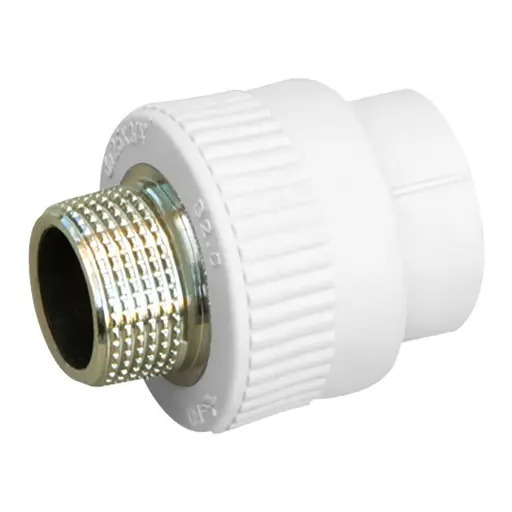 Муфта PPR Blue Ocean 20х1/2 ЗР SD00042197 - фото 1