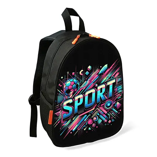 Рюкзак дитячий Sport шкільний/міський 34х27х13 см для хлопчика (02608)