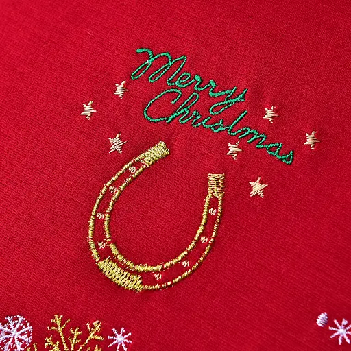 Подушка декоративна Ideia Коник Щастя різдвяна 50х50 см (8-36164*001) - фото 12