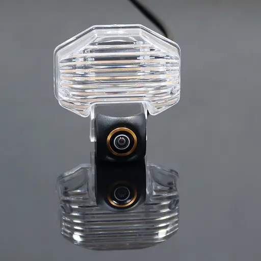 Камера заднего вида в номерной знак Toyota Corolla Sedan E140 E150 (2007-14) AHD 720-1080 HS-8041B - фото 2