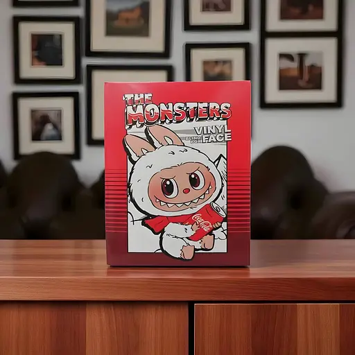 Брелок-сюрприз Labubu 7 см Кока-Кола, різні кольори (LX30-02) - фото 10