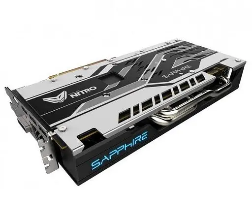 Видеокарта Sapphire AMD Radeon RX 570 8Gb Nitro+ (11266-09-20g) (GDDR5, 256 bit, PCI-E v3.0) Б/у - фото 4