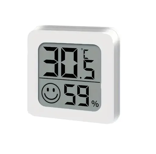 Міні РК-цифровий термометр і гігрометр — портативний вимірювач температури та вологості для дому та вулиці