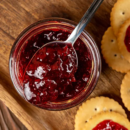 Джемы с низким содержанием сахара Yagodar Клюква 4 шт 840 г - фото 3