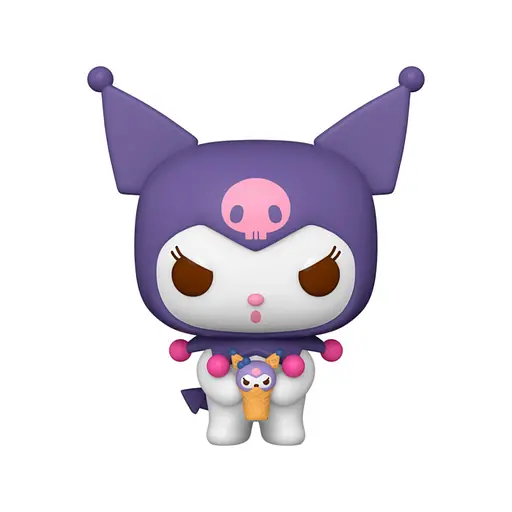 Фигурка Funko Pop Хеллоу Китти Куроми Hello Kitty Kuromi 10 см FP HK K 90 - фото 2