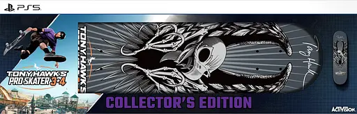 Игра Sony PlayStation консольная PS5 Tony Hawk Pro Skater 3+4 Collector's Edition, BD диск - фото 8