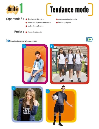 Merci! 2. A1. Livre de l'élève + DVD-ROM - фото 4