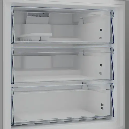 Холодильник Beko с нижн. мороз. 192x70x74.5 холод. отд. 340 л мороз. отд. 150 л 2дв. А++ NF дисплей HarvestFresh нерж - фото 9