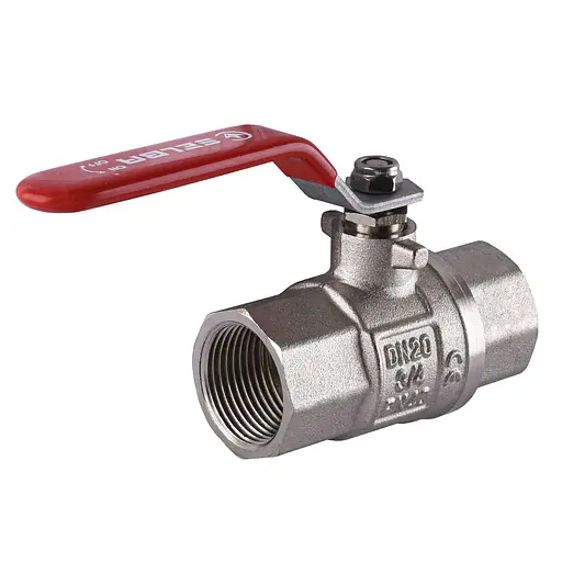 Кран кульовий прямий Selba 3/4″ ВВ КР SL1506 - фото 1