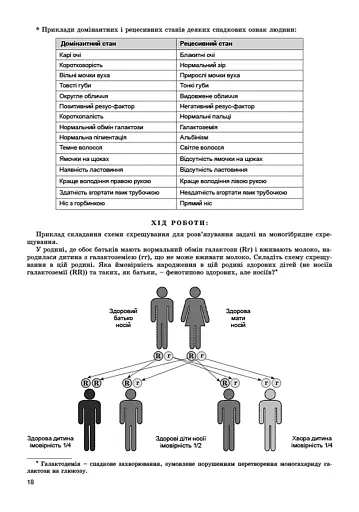 Біологія 9 клас. Зошит для лабораторних та практичних робіт - фото 4