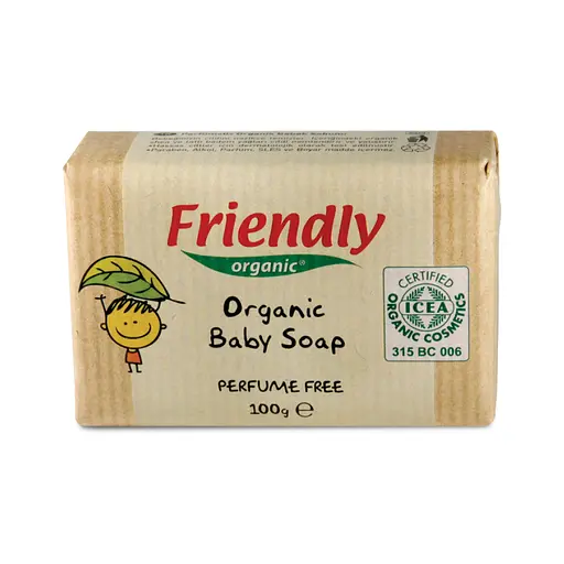 Дитяче тверде мило 100 гр Friendly organic