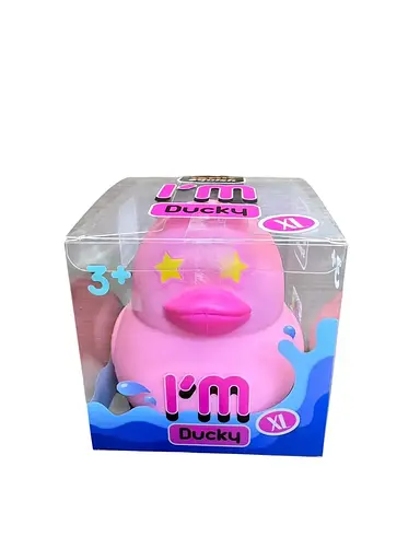 Игрушка Monster Gum Крутый замес - I'm Ducky XL Розовая (AS25003) - фото 2