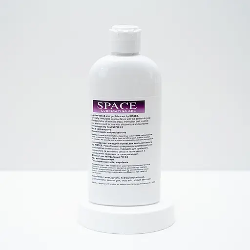 Густий анальний лубрикант на водній основі без ароматизатора 200 мл гіпоалергенний - фото 2