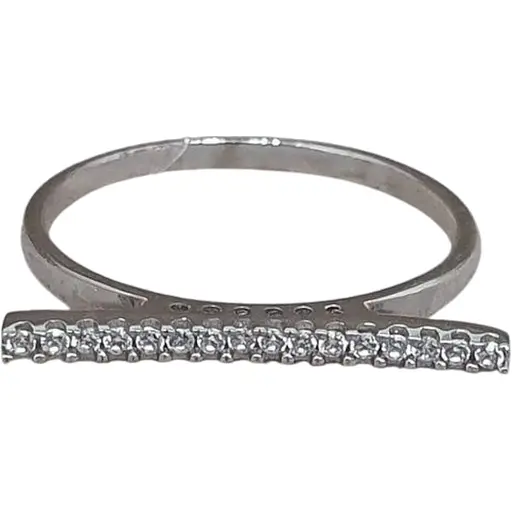 Серебряное кольцо Qvaliz с фианитами. 901-00946 16