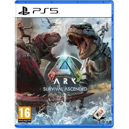 Гра ARK Survival Ascended (російські субтитри) (PS5)