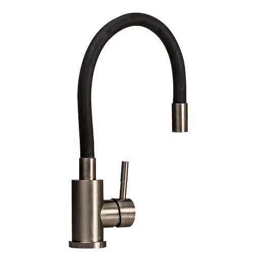 Смеситель для кухни Globus Lux Alpen SUS-203SB Черный - фото 3