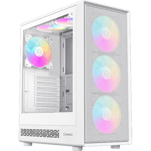 Корпус GameMax Storm 2 AW без БП White (Storm 2 AW) - фото 2